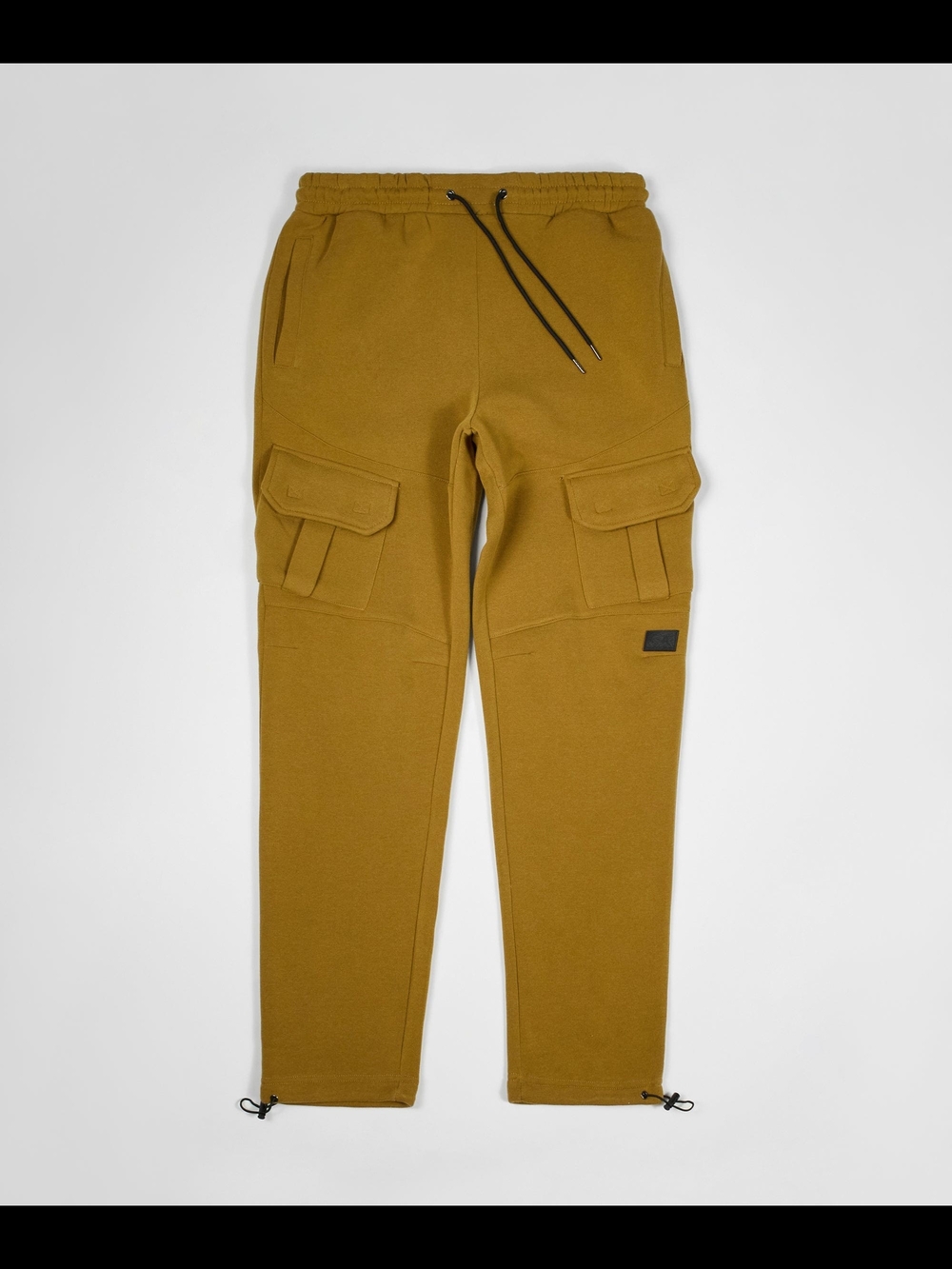 Reason Men's Cargo Sweatpants in Mustard